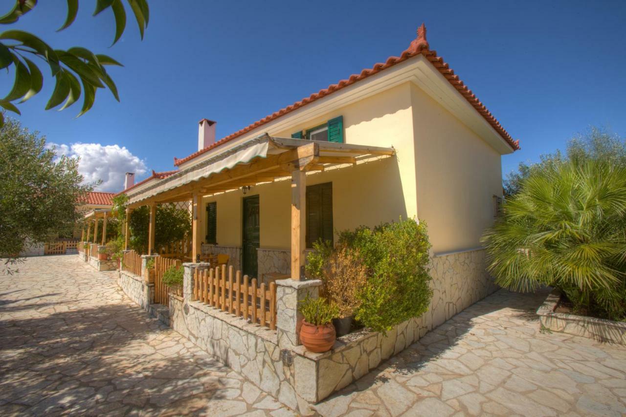 Foufas Houses Паралион-Астрос Экстерьер фото