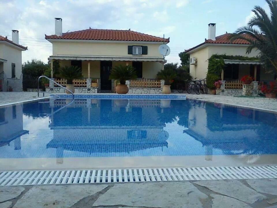 Foufas Houses Паралион-Астрос Экстерьер фото